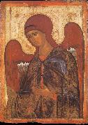 unknow artist The Archangel Gabriel Spain oil painting reproduction